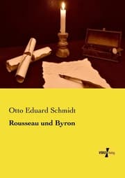 Cover von Rousseau und Byron