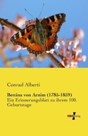 Cover von Bettina von Arnim (1785-1859)