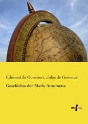 Cover von Geschichte der Marie Antoinette