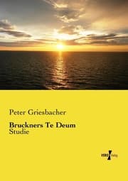 Cover von Bruckners Te Deum