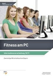 Cover von Fitness am PC - Informationsverarbeitung