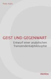 Cover von Geist und Gegenwart