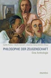Cover von Philosophie der Zeugenschaft