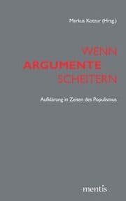 Cover von Wenn Argumente scheitern