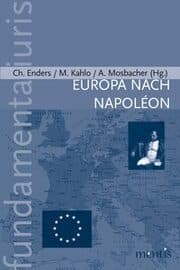 Cover von Europa nach Napoléon