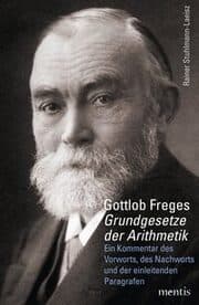 Cover von Gottlob Freges Grundgesetze der Arithmetik