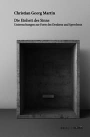Cover von Die Einheit des Sinns
