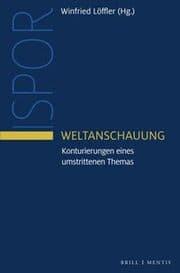 Cover von Weltanschauung