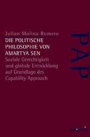 Cover von Die politische Philosophie von Amartya Sen