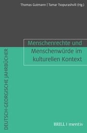 Cover von Menschenrechte und Menschenwürde im kulturellen Kontext