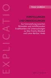 Cover von Vorstellungen und Überzeugungen