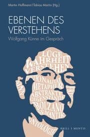 Cover von Ebenen des Verstehens