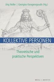 Cover von Kollektive Personen