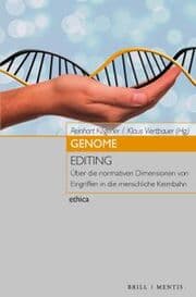 Cover von Genome Editing