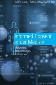 Cover von Informed Consent in der Medizin