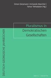 Cover von Pluralismus in Demokratischen Gesellschaften
