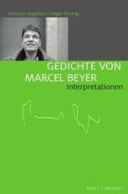 Cover von Gedichte von Marcel Beyer