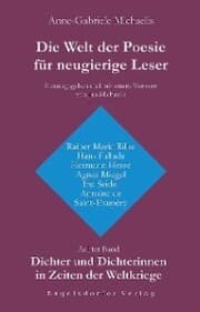 Cover von Die Welt der Poesie für neugierige Leser. Achter Band: Dichter und Dichterinnen in Zeiten der Weltkriege