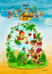 Cover von Das Kräuter-Elfen Malbuch