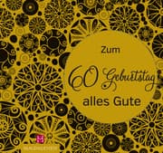 Cover von Zum 60. Geburtstag alles Gute
