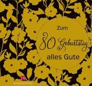 Cover von Zum 80. Geburtstag alles Gute