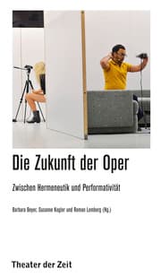 Cover von Die Zukunft der Oper