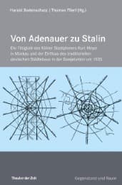 Cover von Von Adenauer zu Stalin