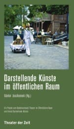 Cover von Darstellende Künste im öffentlichen Raum
