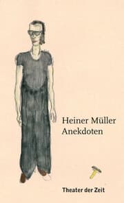 Cover von Heiner Müller - Anekdoten