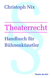 Cover von Theaterrecht
