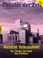 Cover von Vorsicht Volksbühne!