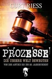 Cover von Prozesse, die unsere Welt bewegten