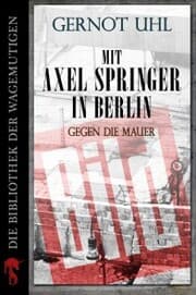 Cover von Mit Axel Springer in Berlin