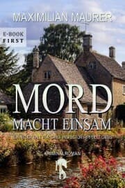 Cover von Mord macht einsam