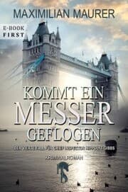 Cover von Kommt ein Messer geflogen