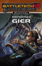 Cover von Gier - Die Andurienkriege 3