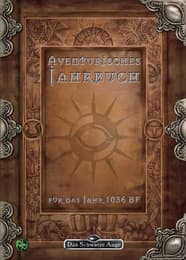 Cover von Aventurisches Jahrbuch 1036 BF