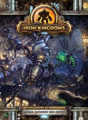 Cover von Iron Kingdoms: Könige, Nationen und Götter