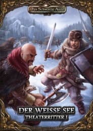 Cover von Theaterritter 1: Der weiße See