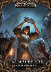 Cover von Theaterritter 2: Das blaue Buch