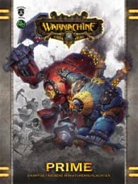 Cover von Warmachine Prime