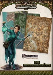 Cover von DSA - Landkartenset Die Siebenwindküste
