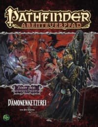 Cover von Dämonenketzerei