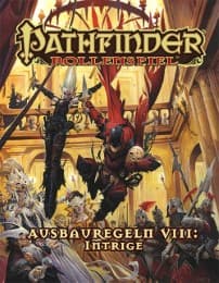 Cover von Ausbauregeln VIII: Intrigen