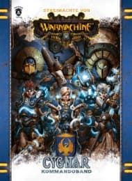 Cover von Streitmächte von Warmachine: Cygnar Kommandoband