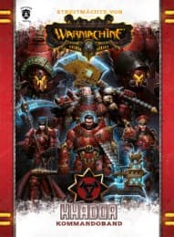 Cover von Streitmächte von Warmachine: Khador Kommandoband