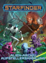 Cover von Starfinder Alien-Archiv Aufstellersammlung