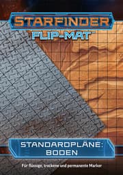 Cover von Starfinder Flip-Mat: Einfaches Gelände