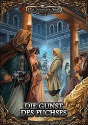 Cover von DSA5 - Die Gunst des Fuchses