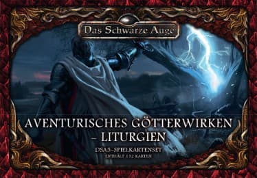 Cover von Das Schwarze Auge - Avenurisches Götterwirken: Liturgien